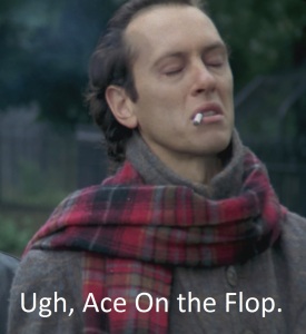 ace on flop